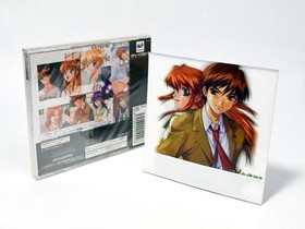 Unopened Etude Prologue Shaking Heart Shape With Bonus Sega Saturn