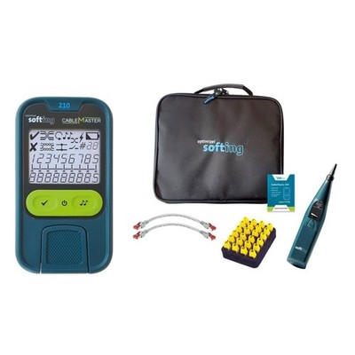 Softing IT CableMaster 210 KIT CM210kit Kommunikationstechnik 226112