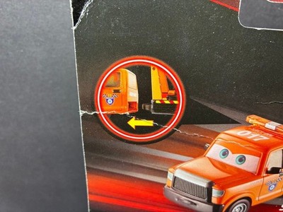 MATTEL Disney Pixar Cars STU SCATTERSHIELDS Diecast Miniature