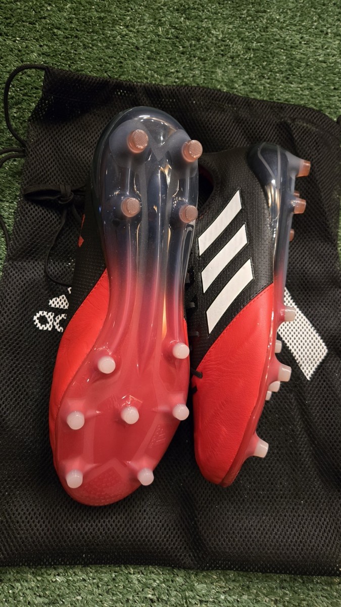 Adidas Ace 17.1 FG Leather BB4320 Size 9.5 | eBay