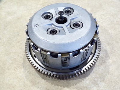 Kawasaki ZX6R 636 03 04 Motor Kupplung komplett Korbplatten B1H B2H