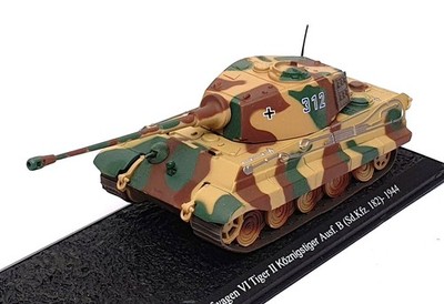 Altaya 1/72 Scale PZ44 - Panzerkampfwagen VI Tiger II Königstiger Ausf. B 1944