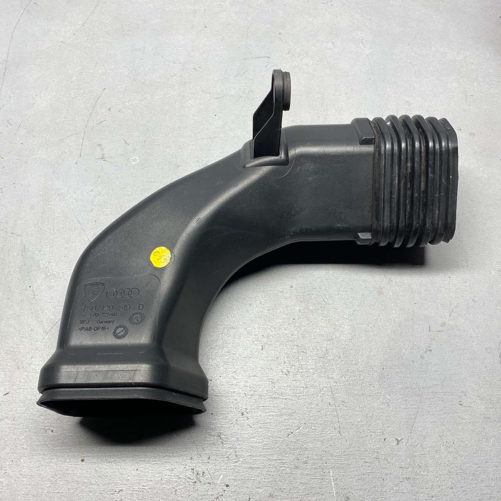 2018 Lamborghini Huracan Left Air Induction Tube 4S0129519D