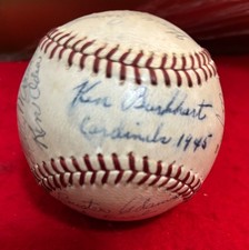 Top 10 Red Schoendienst Baseball Cards 13