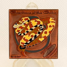 Guardians of the Cache Snake Geocaching Challenge Coin G 2