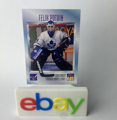 sports Illustrated Kids Felix Potvin 356 GoalTender Maple Leafs