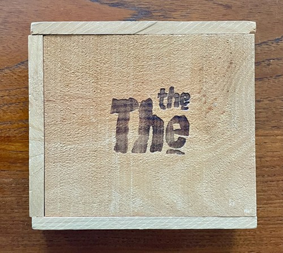 #ad #ad The The #x27;Hanky Panky#x27; WOOD BOX CD AlbumSingle Hank Williams covers RARE PROMO $29.95