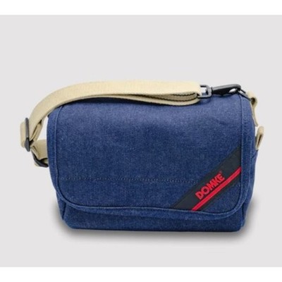 Domke F-5XB  Shoulder and Belt Bag (Denim) 700-52DENIM New by dealer
