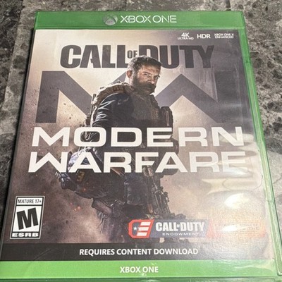 Activision Call of Duty: Modern Warfare Xbox One Shooter Multiplayer M 2019