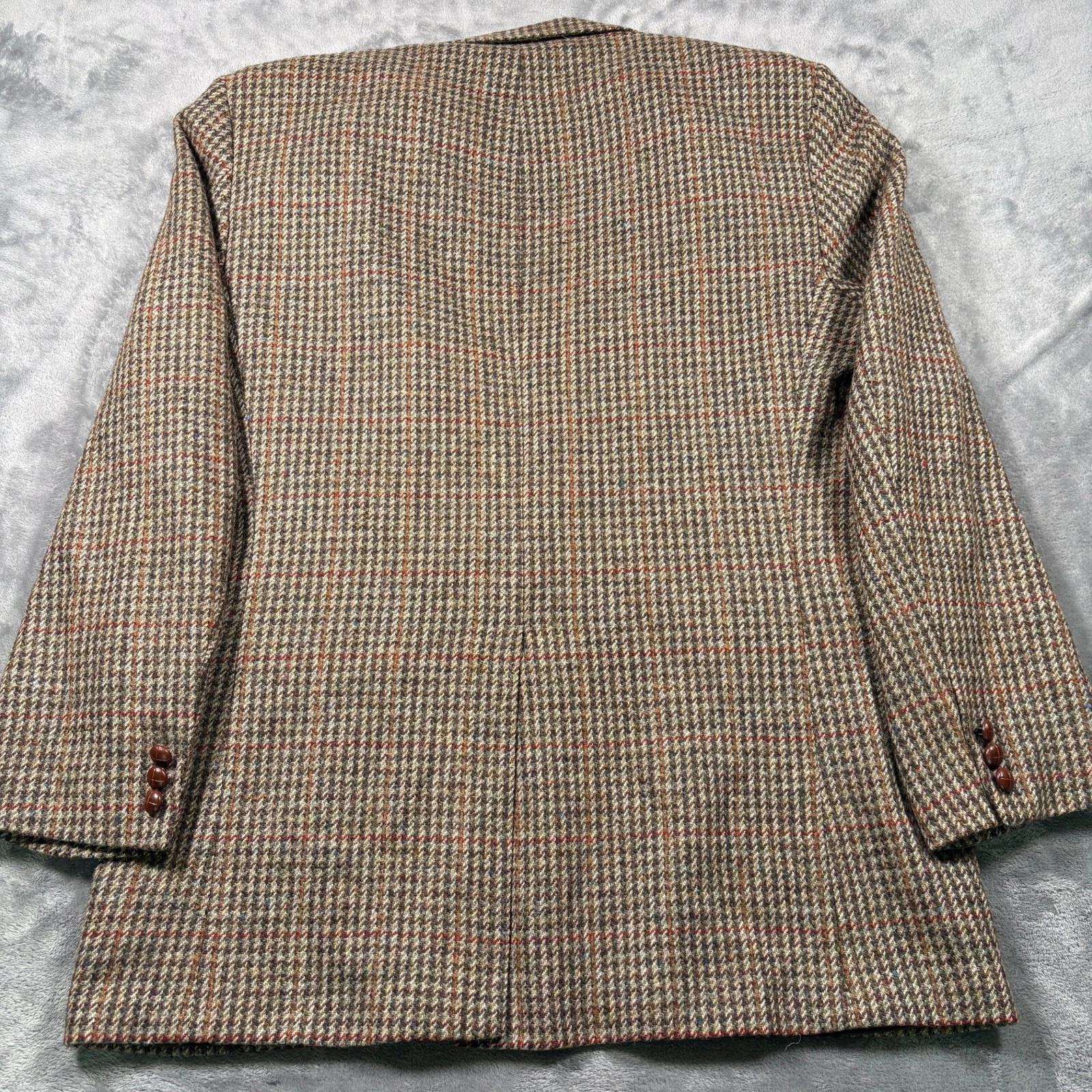 Brooks Brothers Blazer Sport Coat Mens 40 Multicolor Single Breasted Notch Lapel image 8