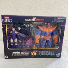 Marvel Legends Psylocke vs Thanos 2-pack Gamerverse Series Target Exclusive 2025