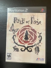 Rule Of Rose USA Playstation 2 PS2 Edition Replacement Case Only Cover
