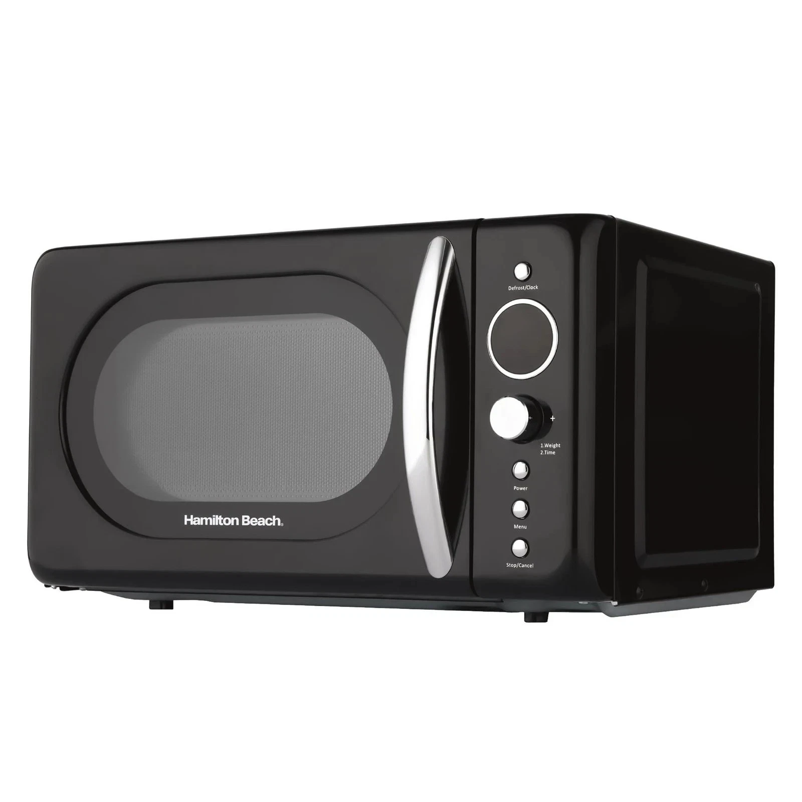 Microwave, 20L Retro Black Microwave by Hamilton Beach, 700W, HB70H20B
Opens in a new window or tab