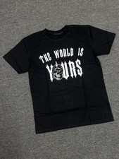 Trapstar The World Is Yours OG Skull T-Shirt Medium Nuova In Confezione RARA