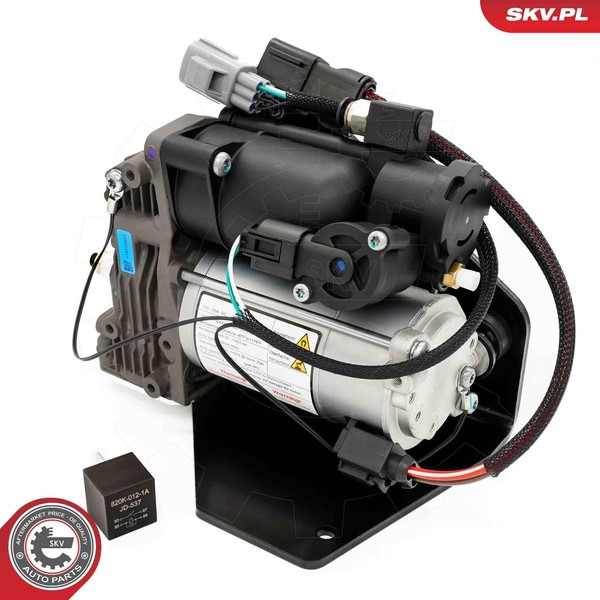 Esen Skv Kompressor, Druckluftanlage 58SKV521 FüR Land Rover-image