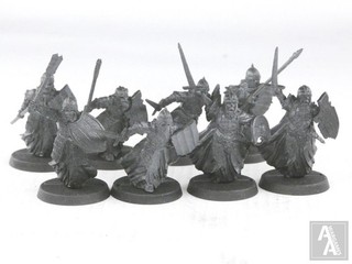(2180) Warriors Of The Dead Regiment Lord Of The Rings Hobbit Middle Earth