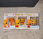 Funko Pop! Vinyl: Disney - Winnie the Pooh (Flocked) Hot Topic Excl #1008