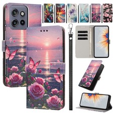 For Motorola Moto G Stylus 5G 2025/2024 Magnetic Wallet Card Stand Pocket Case