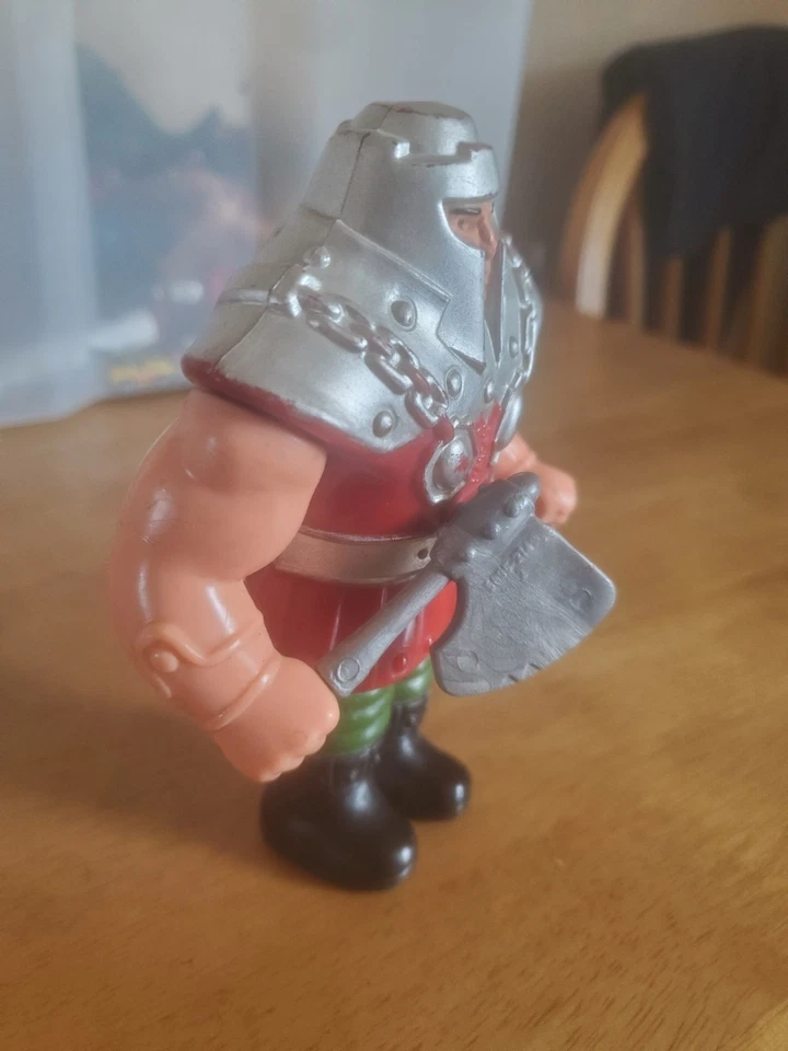 RAM Man 1982 Masters of the Universe Action Figure Vintage He Man Mattel - Image 2 of 4