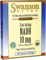 Nadh Schnellwirkend 10Mg 30 Tabletten Swanson