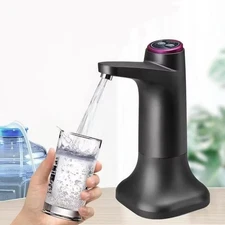 USB Rechargeable Water Dispenser with Detachable Base for 5 Gallon Bottles - ...
