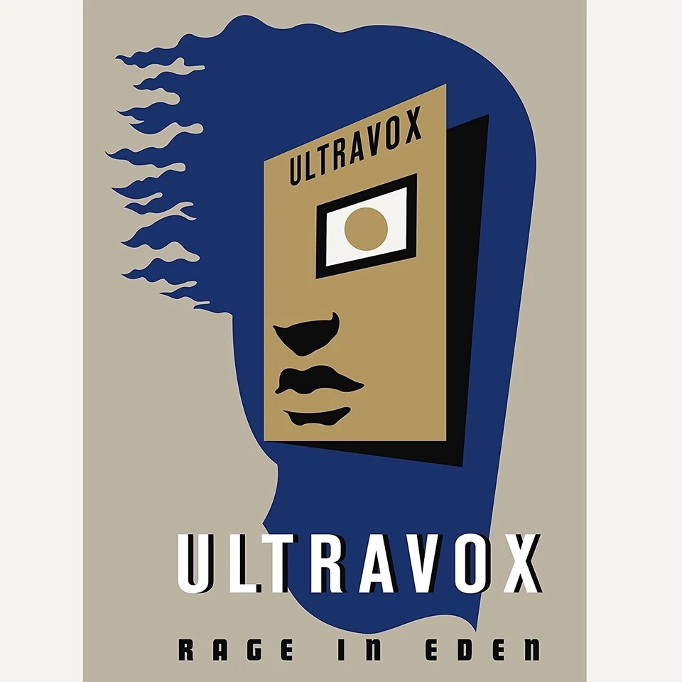Ultravox Rage in Eden 180 Gram Clear Vinyl 4 x LP Box Set Half-speed Mastered - Image 4 of 4