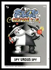 Spy Ursus Vs Spy 2025 Slop Pop Culture Kids Card #104a (NM)