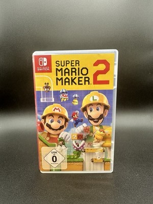 Super Mario Maker 2 (Nintendo Switch) Top Spiel USK 0 In OVP Mit Modul