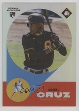 2022 Bowman Chrome Bowman Ascensions Oneil Cruz #BA-6 6fs