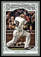 Marco Scutaro 2013 Topps Gypsy Queen #332 Giants MLB READ FREE SHIP AutographDen