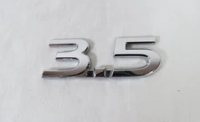 2013-2020 Infiniti QX60 3.5 Emblem For Front Fender Badge Numbers Genuine OEM