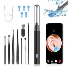 Ear Cleaner with Camera 1296P HD Visual Ear Wax Removal Kit for Family Gifts