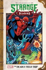 Strange Academy: The Deadly Field Trip by Carlos Hernandez Paperback Book