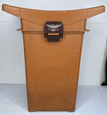Siège De Pêche Fenwick Woodstream Sport Seat 9050 - Moutarde - Avec Plateaux Et Glacière