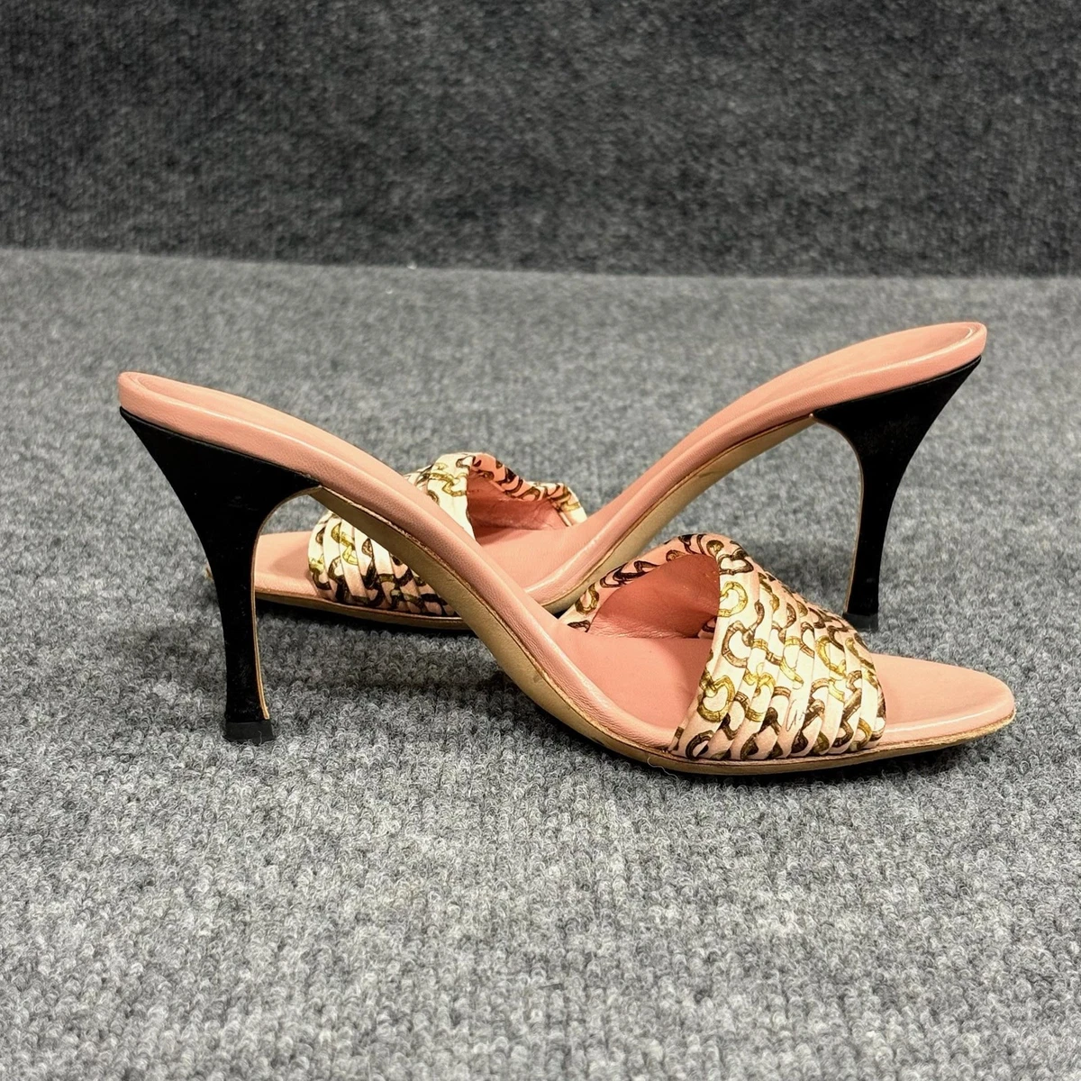 Gucci High (3-3.9 in) Heel Height Slide Sandals for Women for sale