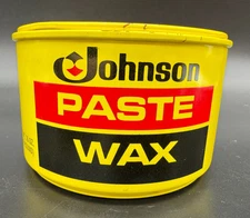 SC Johnson Paste Wax, Discontinued, 16 OZ w/out Lid