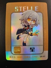 Honkai: Star Rail  Card Stelle qr-021 Regular Stock Goddess Story