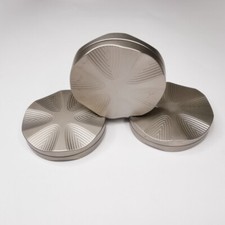 Adults Pocket EDC Toy PPB Haptic Coin Fidget Clicker Metal Slider Push Card Toys