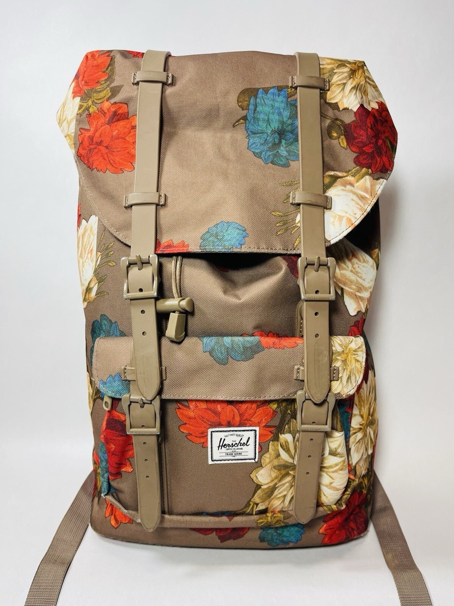 Herschel Rucksack Retreat Rupper Straps Floral Laptop Sleeve  display picture 2