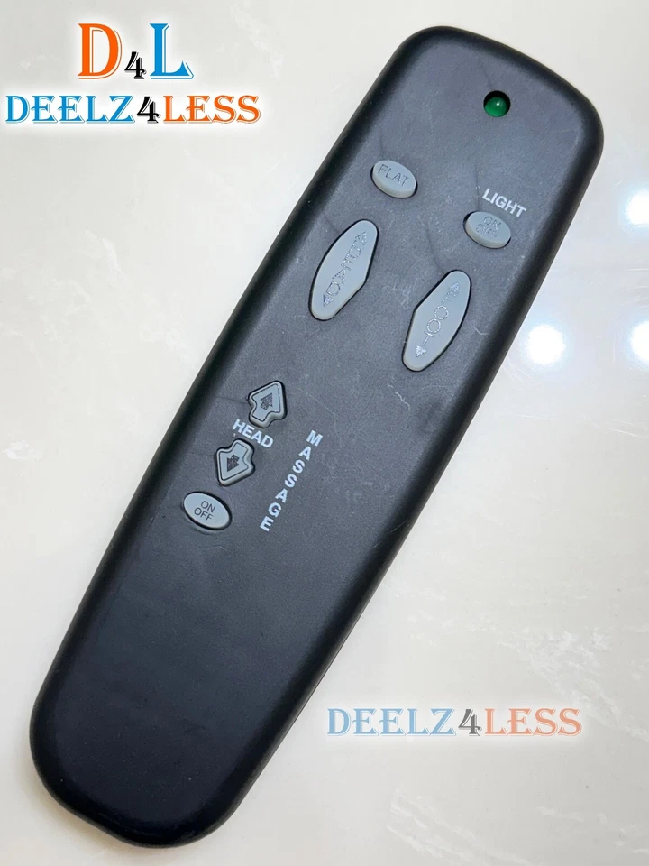 Leggett and Platt OKIMAT Adjustable Base Replacement Remote Control Model HB310 - Image 2 of 4