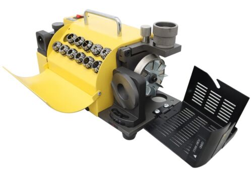 Drill Bit Grinder Grinding Machine with 11 Collets Easy Operate 110V 120W ф3-ф13 - Picture 5 of 23