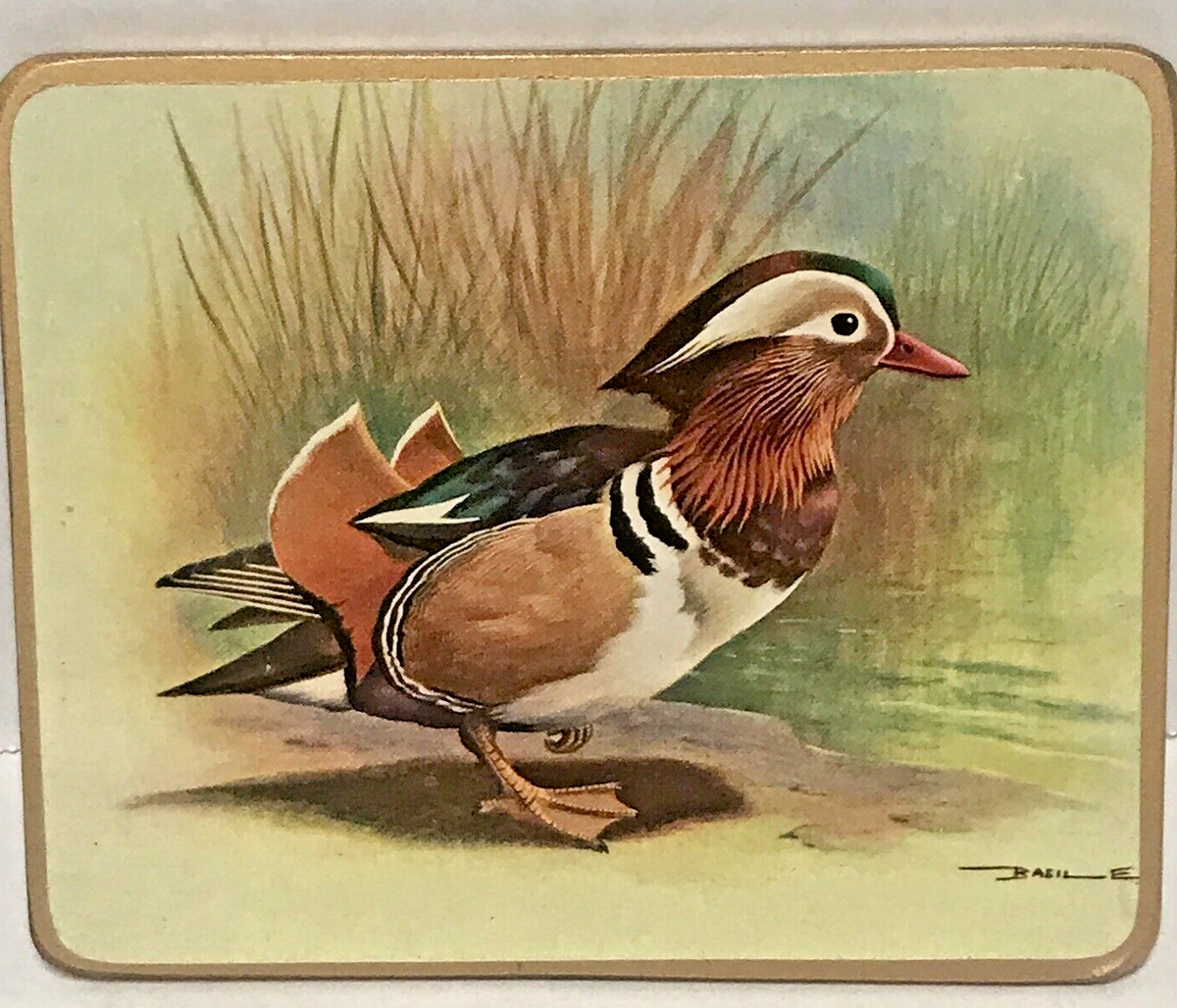 Tableau Animalier De Félix Planquette