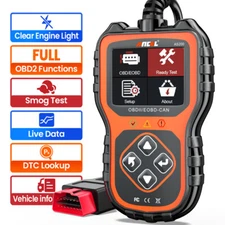 ANCEL AS200 Automotive Diagnostic Tool OBD2 Scanner Clear Engine Fault Codes