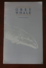 GREY WHALE (Eschrichtius robustus) booklet / Marine Biology, Sea Life