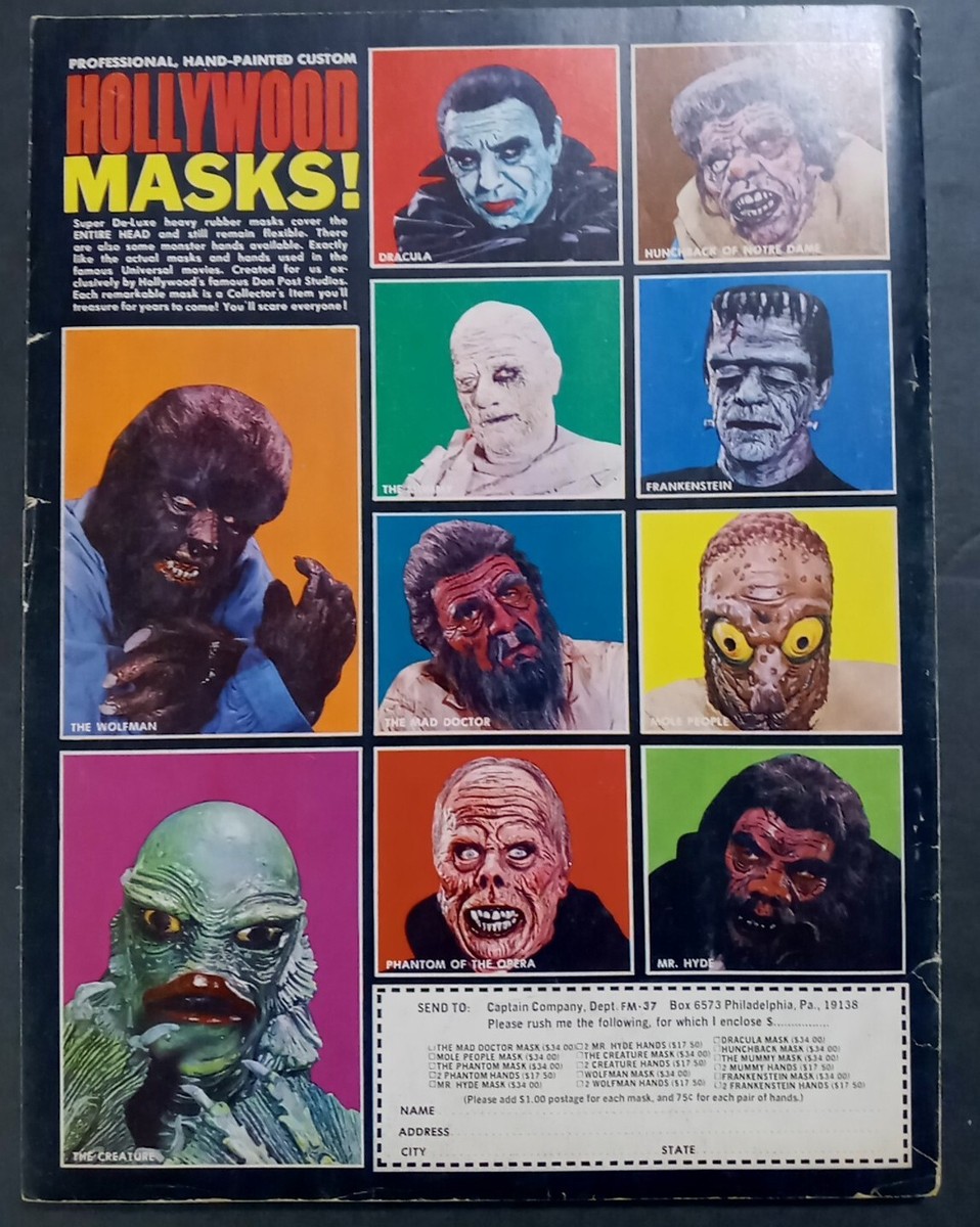 Vintage Feb 1966 Famous Monsters of Filmland Issue #37 | eBay Vintage Feb 1966 Famous Monsters of Filmland Issue #37 | eBay