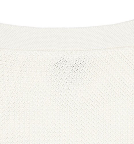 AQUA Girls Crochet A-Line Skirt Elastic Waist Pull On Color White New - Picture 2 of 3