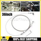 <!--F#f_0-->36inch Car Universal Throttle Cable Stainless Steel Accelerator Housing Rod New<!--F/-->