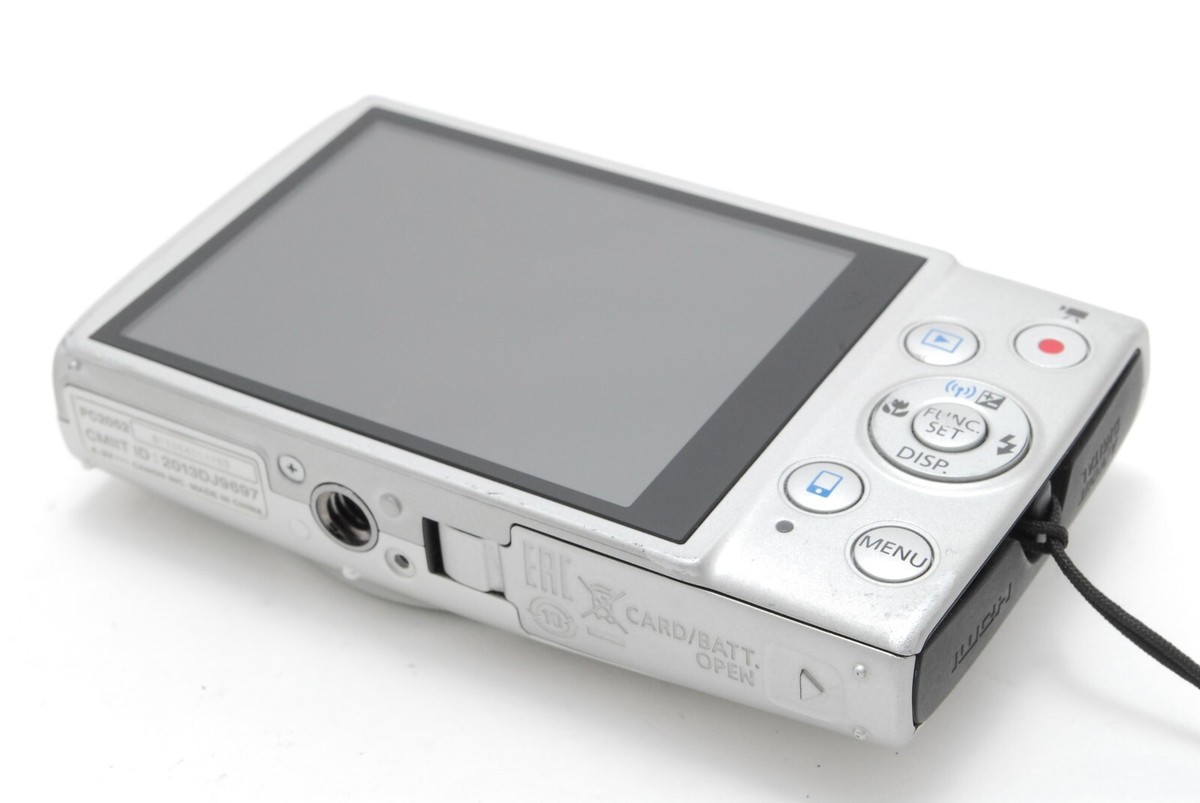 N MINT+++】Canon IXY 630 PowerShot Silver 16.0MP Digital