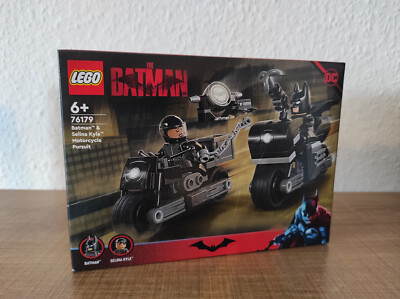 LEGO  76179 Batman & Selina Kyle: Verfolgungsjagd auf dem Motorrad NEU&OVP