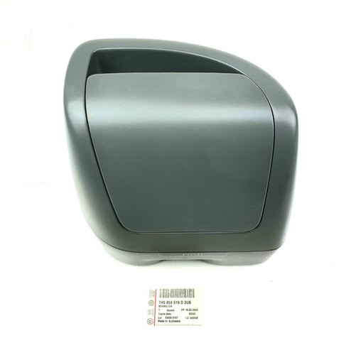 Original Volkswagen 7H5858619D 3U6 Conteneur Déchets Centre Artgrey T5 Multivan - Picture 2 of 4